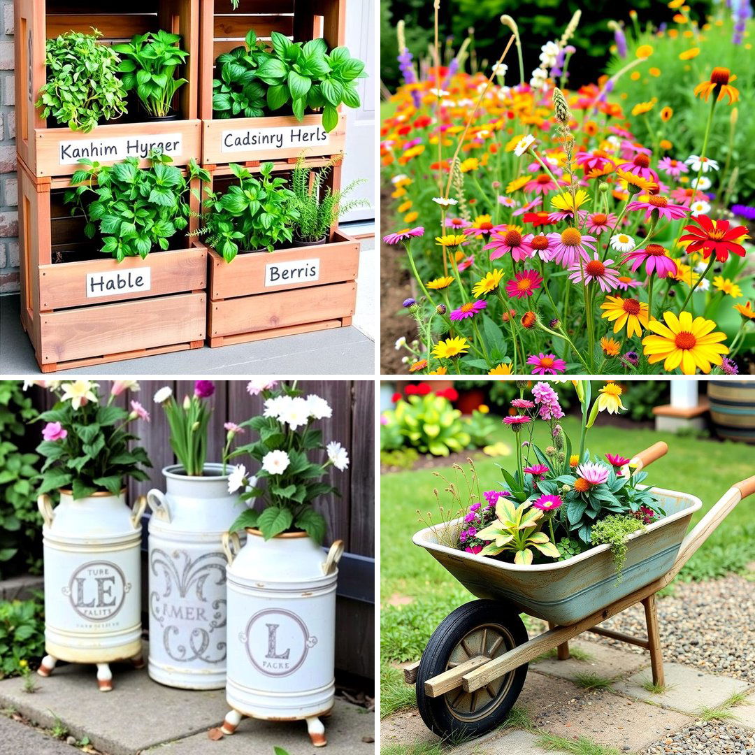 20 Farmhouse Garden Ideas for a Charming Outdoor Space