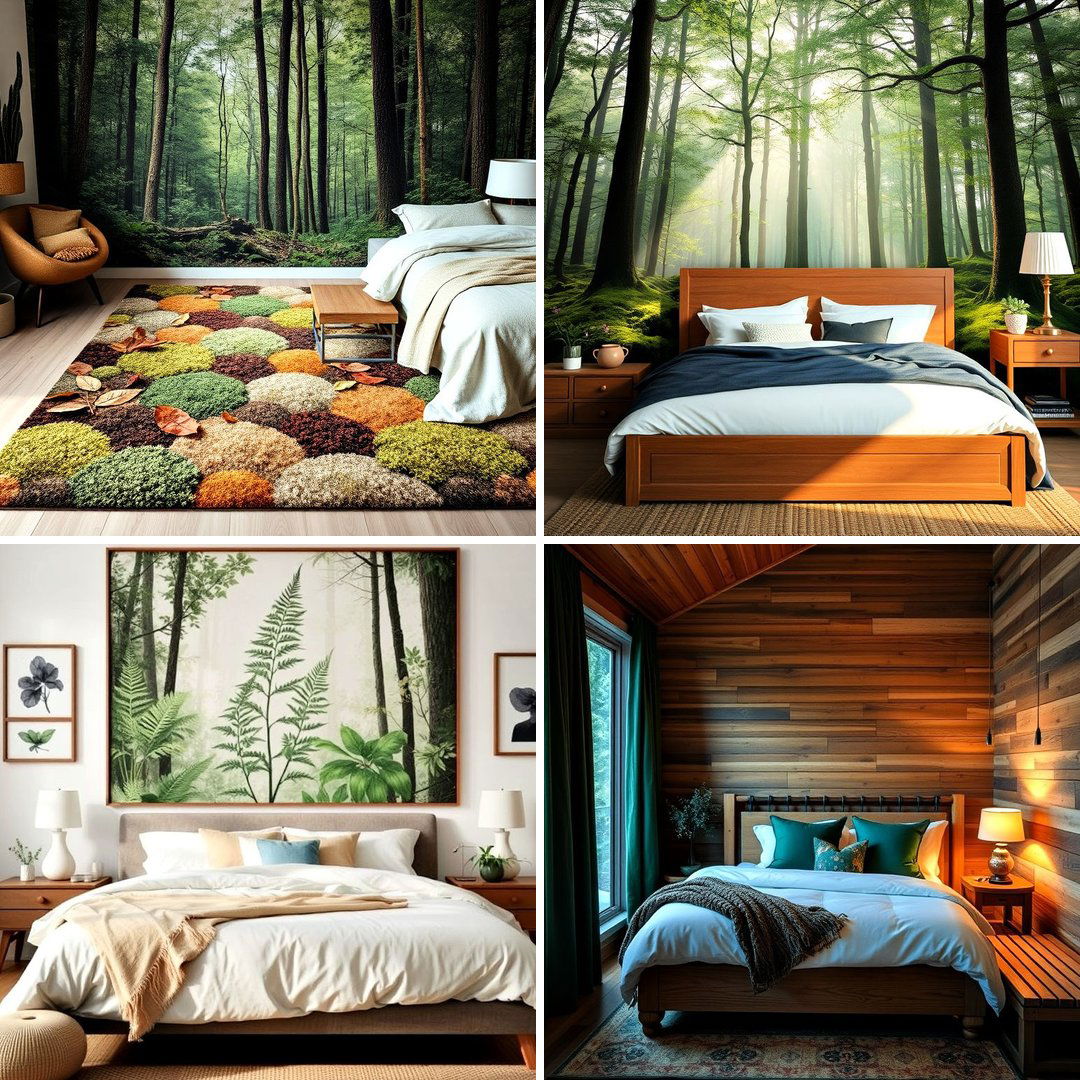 20 Forest-Themed Bedroom Ideas for a Nature-Inspired Retreat