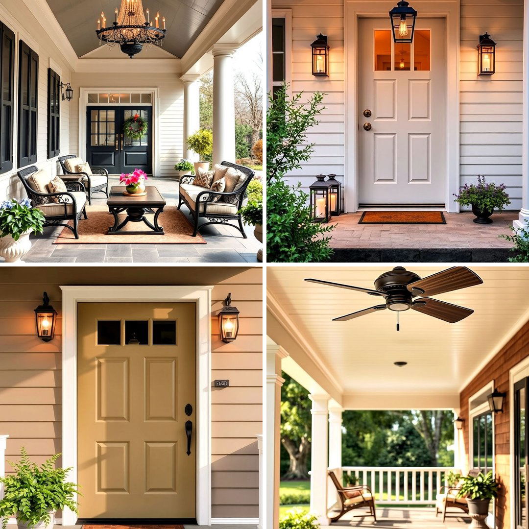 20 Front Porch Lighting Ideas to Enhance Your Homes Curb Appeal
