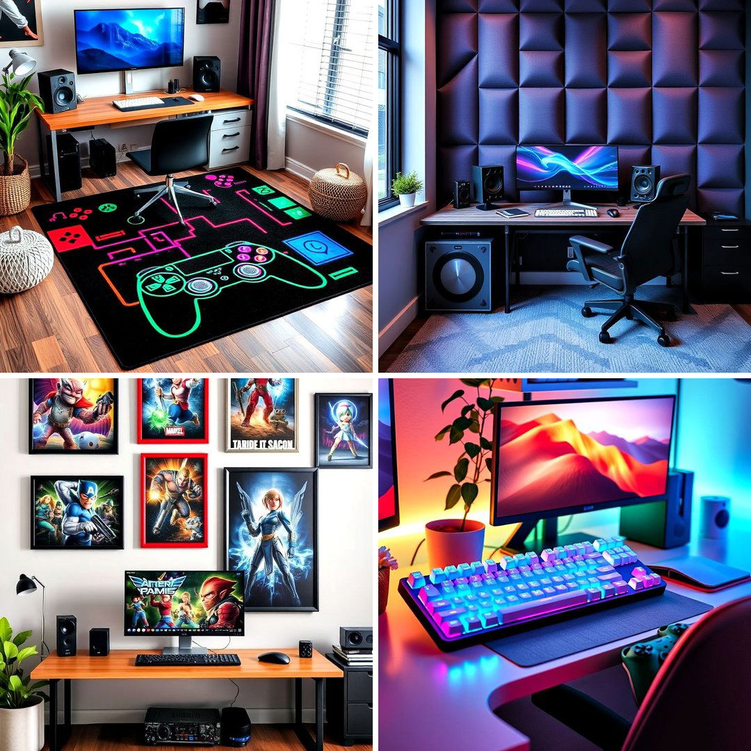 20 Gamer Girl Room Ideas for a Fun and Stylish Setup