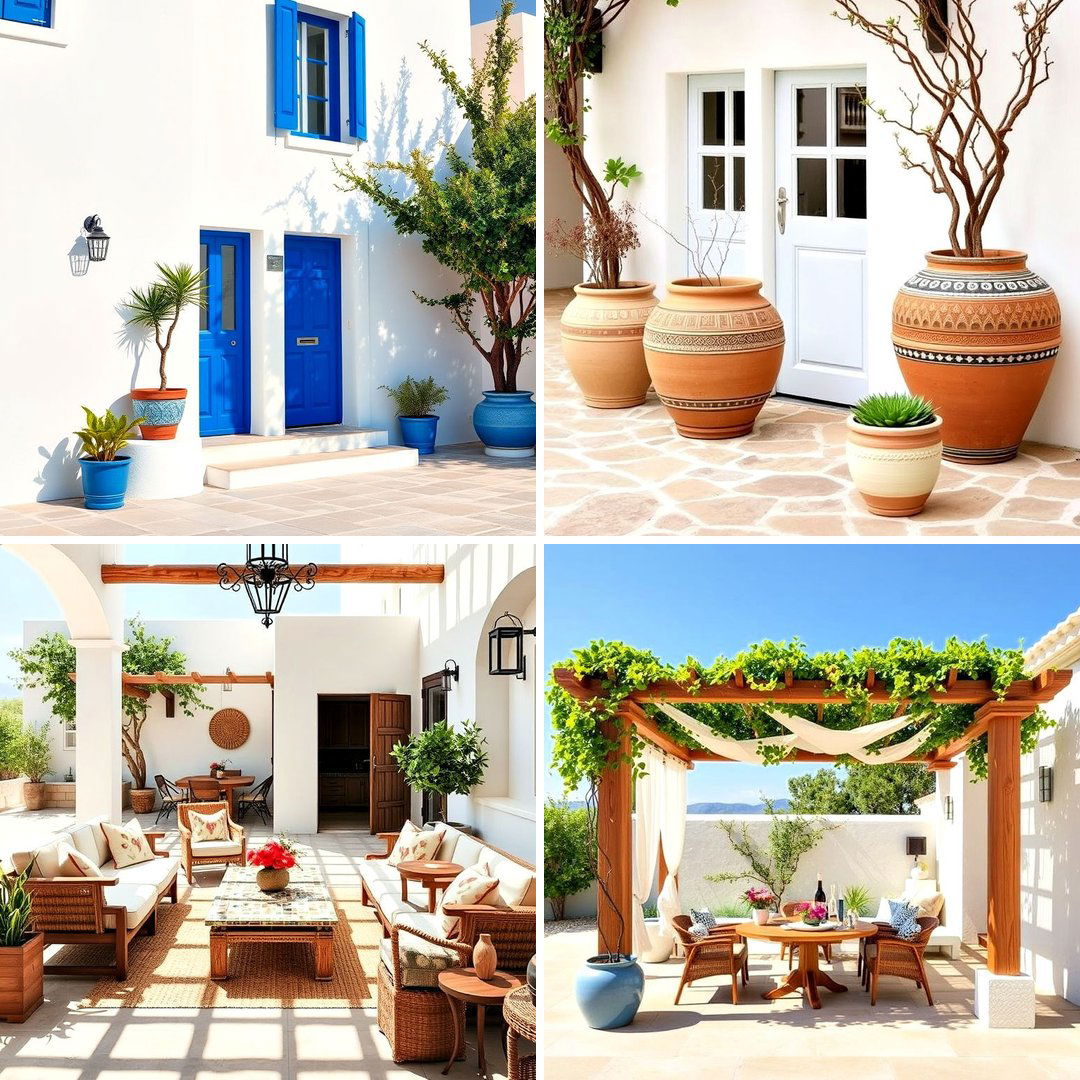 20 Greek Style Home Ideas for a Mediterranean Vibe