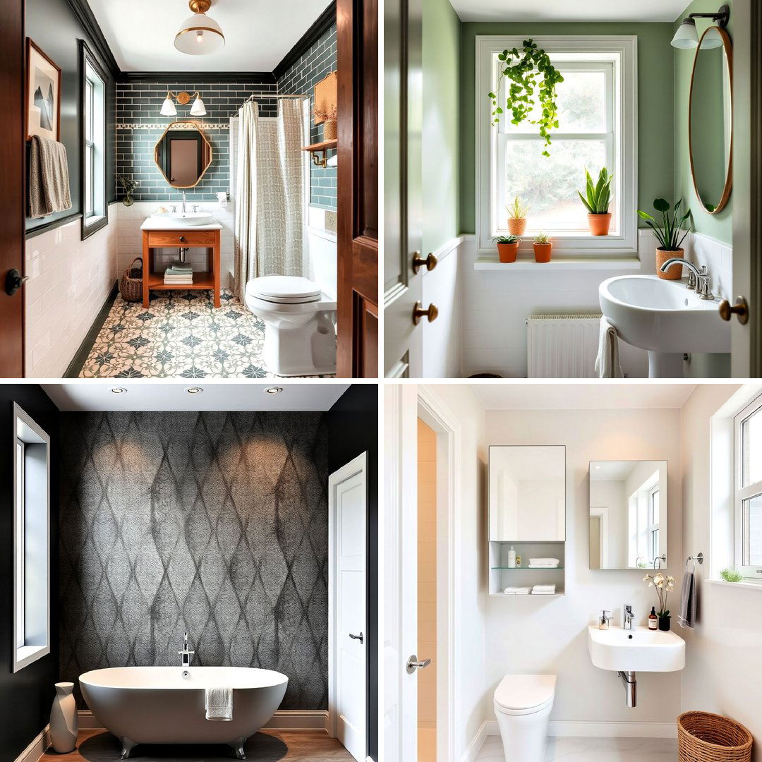 20 Hallway Bathroom Ideas for Functional Spaces