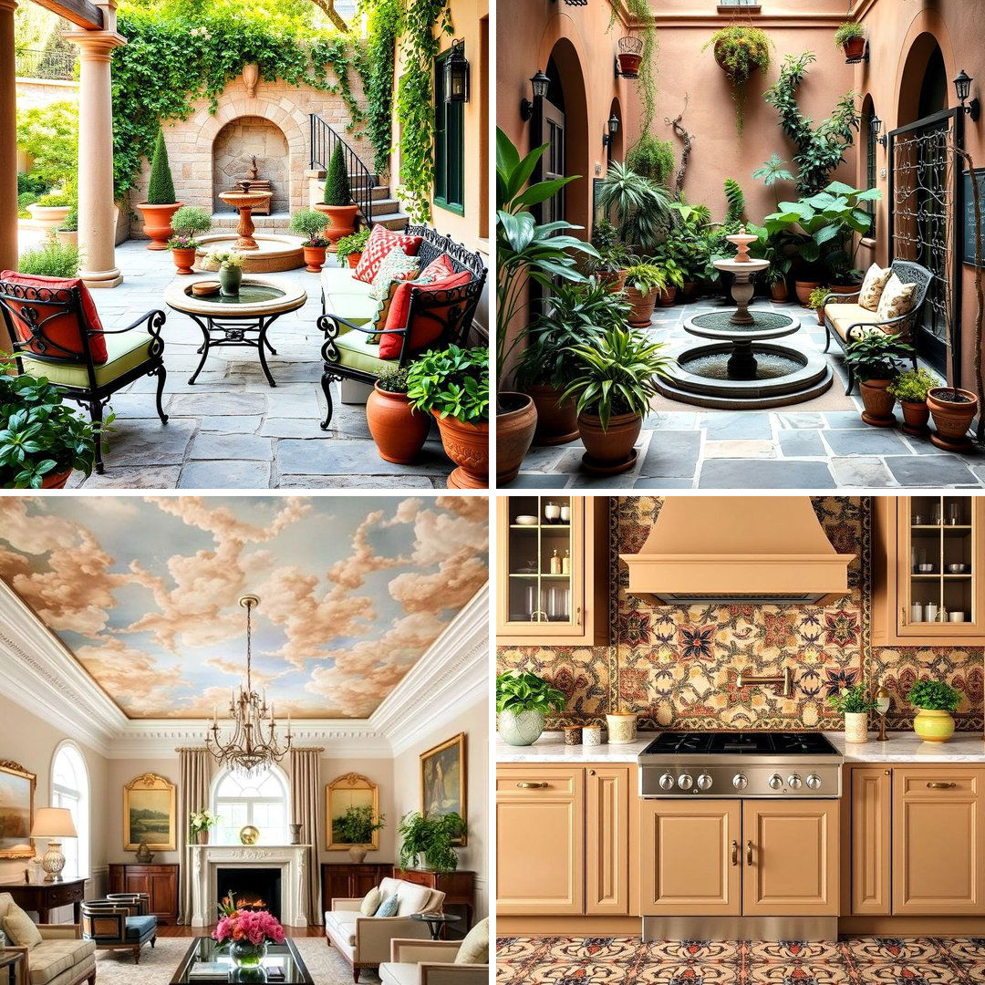20 Italian Interior Design Ideas for a Timeless Home