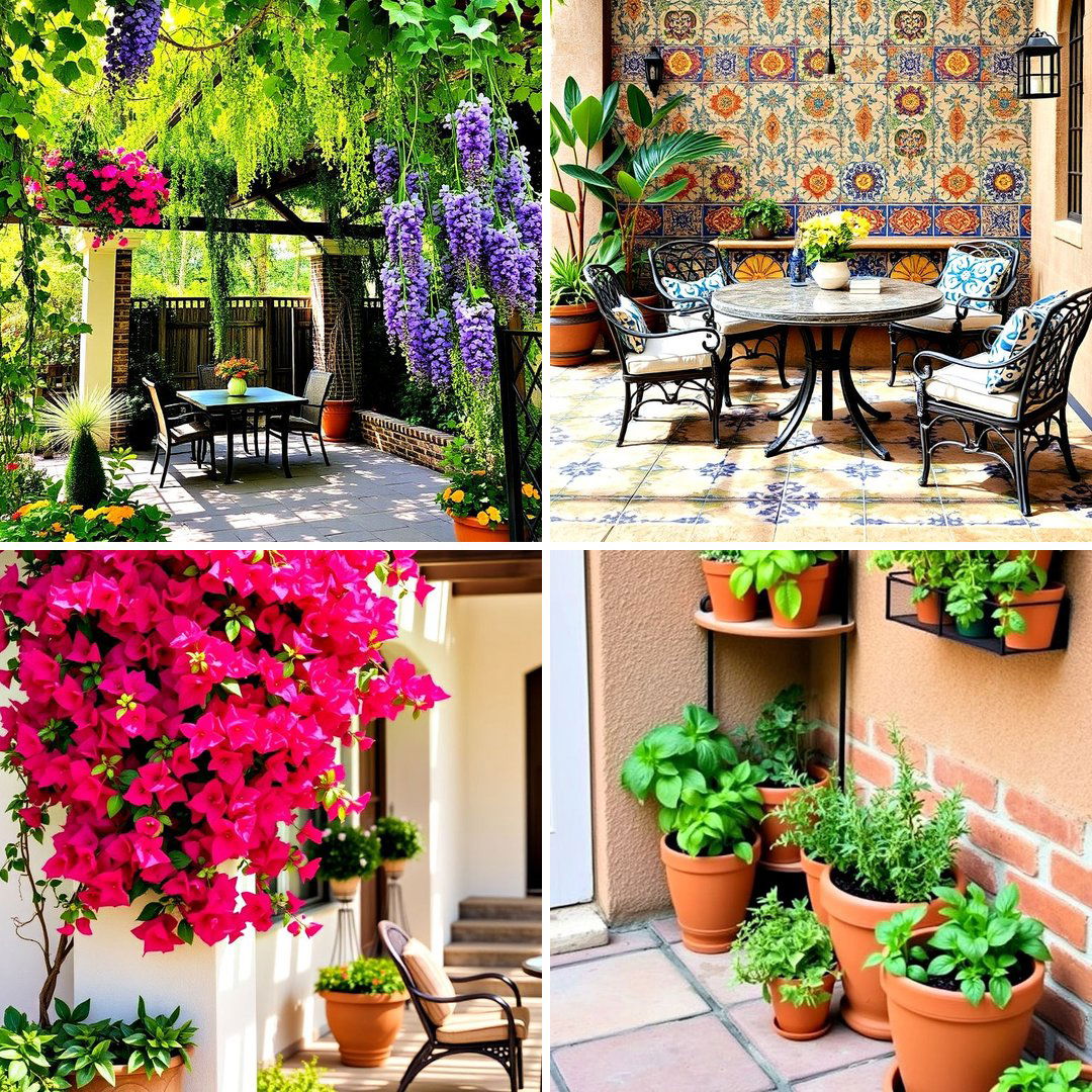 20 Italian Patio Ideas for a Mediterranean Outdoor Oasis