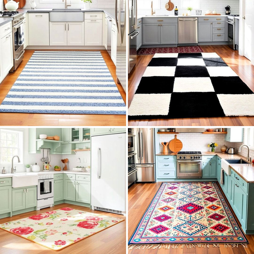 20 Kitchen Rug Ideas to Enhance Your Space