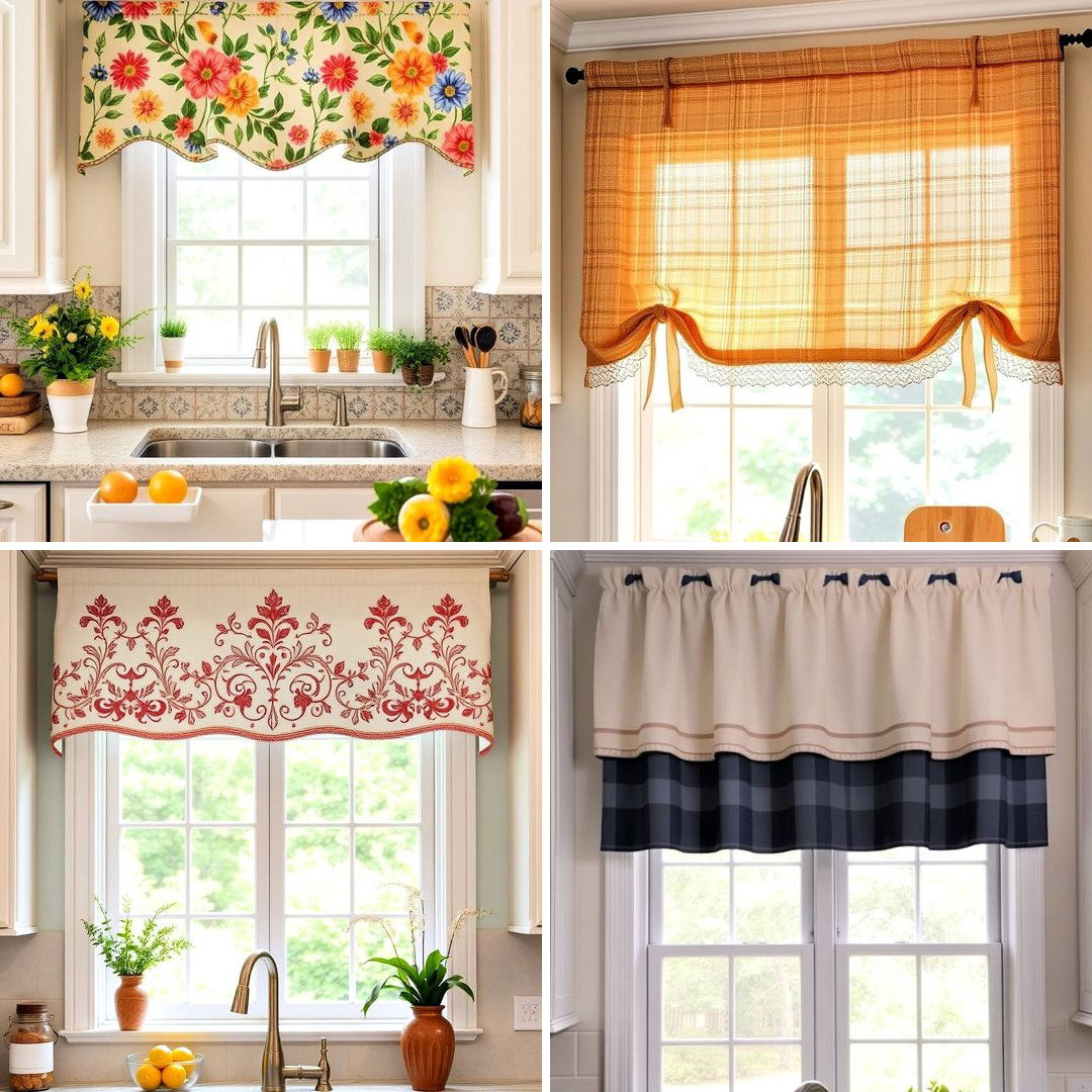 20 Kitchen Valance Ideas for a Stylish and Functional Space