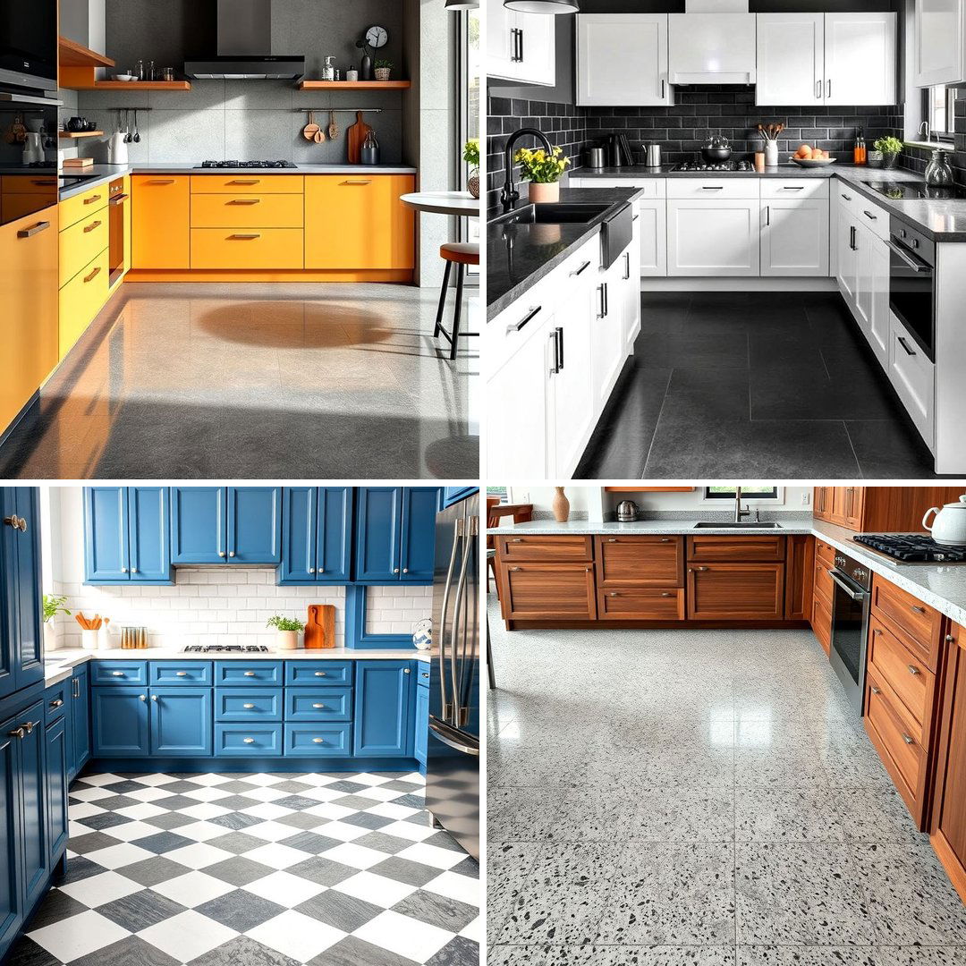 20 Kitchens With Grey Floors Design Inspiration