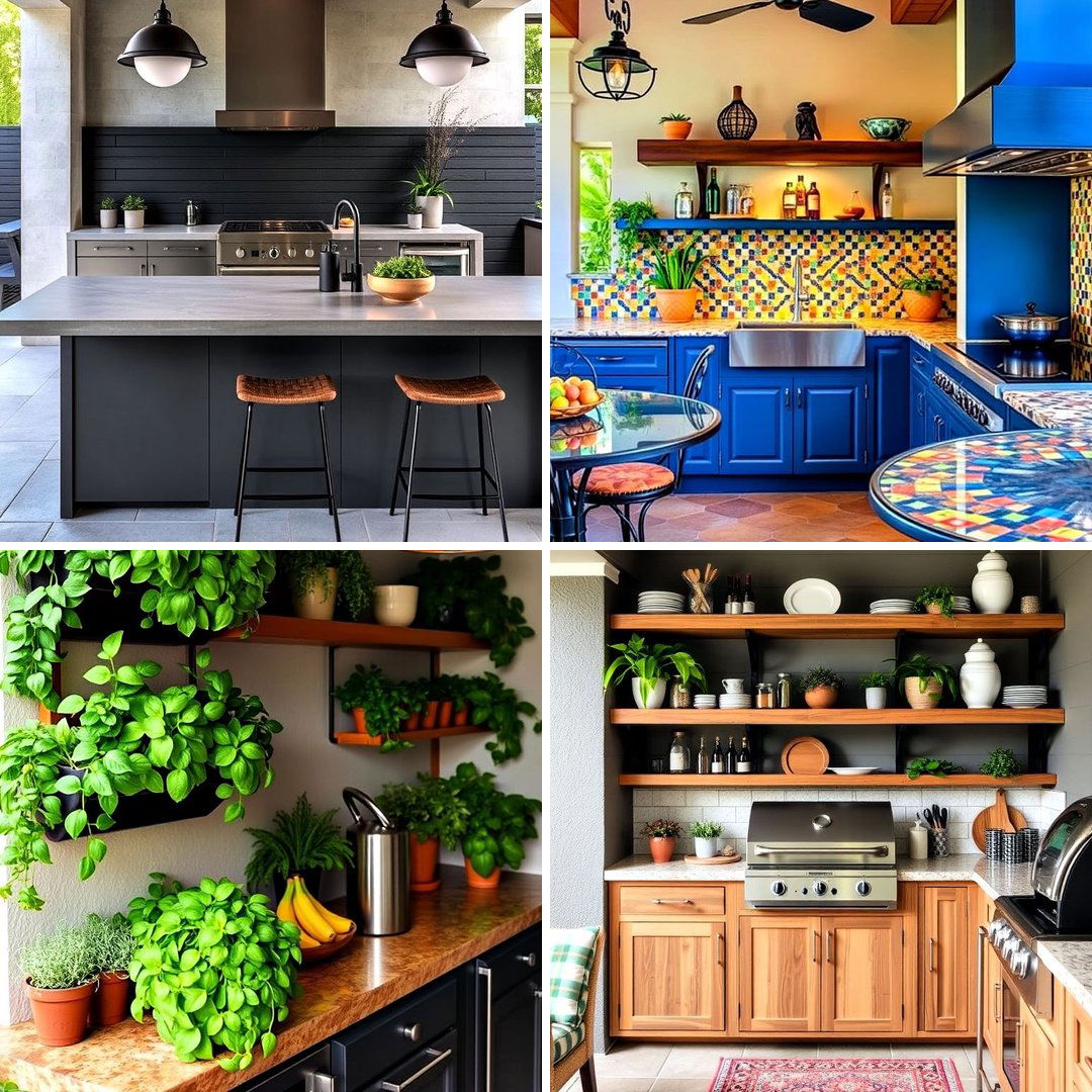 20 Lanai Kitchen Ideas for Outdoor Cooking