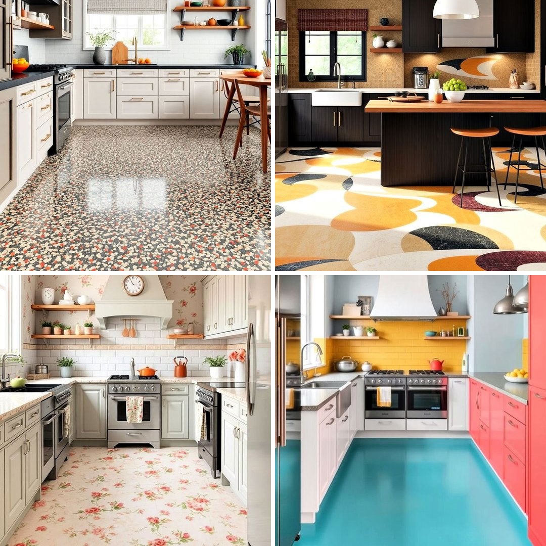 20 Linoleum Kitchen Flooring Ideas for a Chic Look