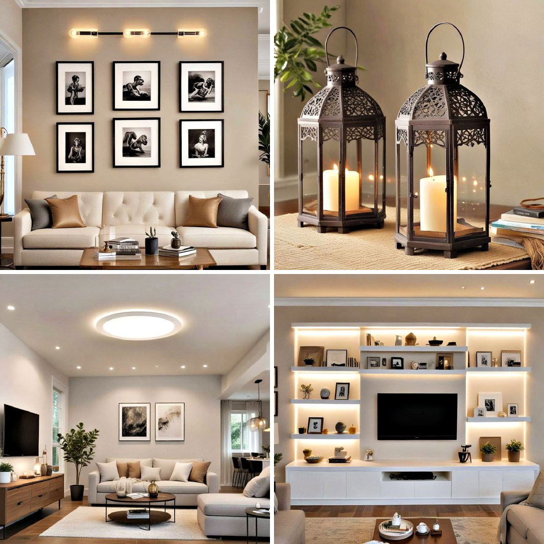 20 Living Room Lighting Ideas to Brighten Your Space