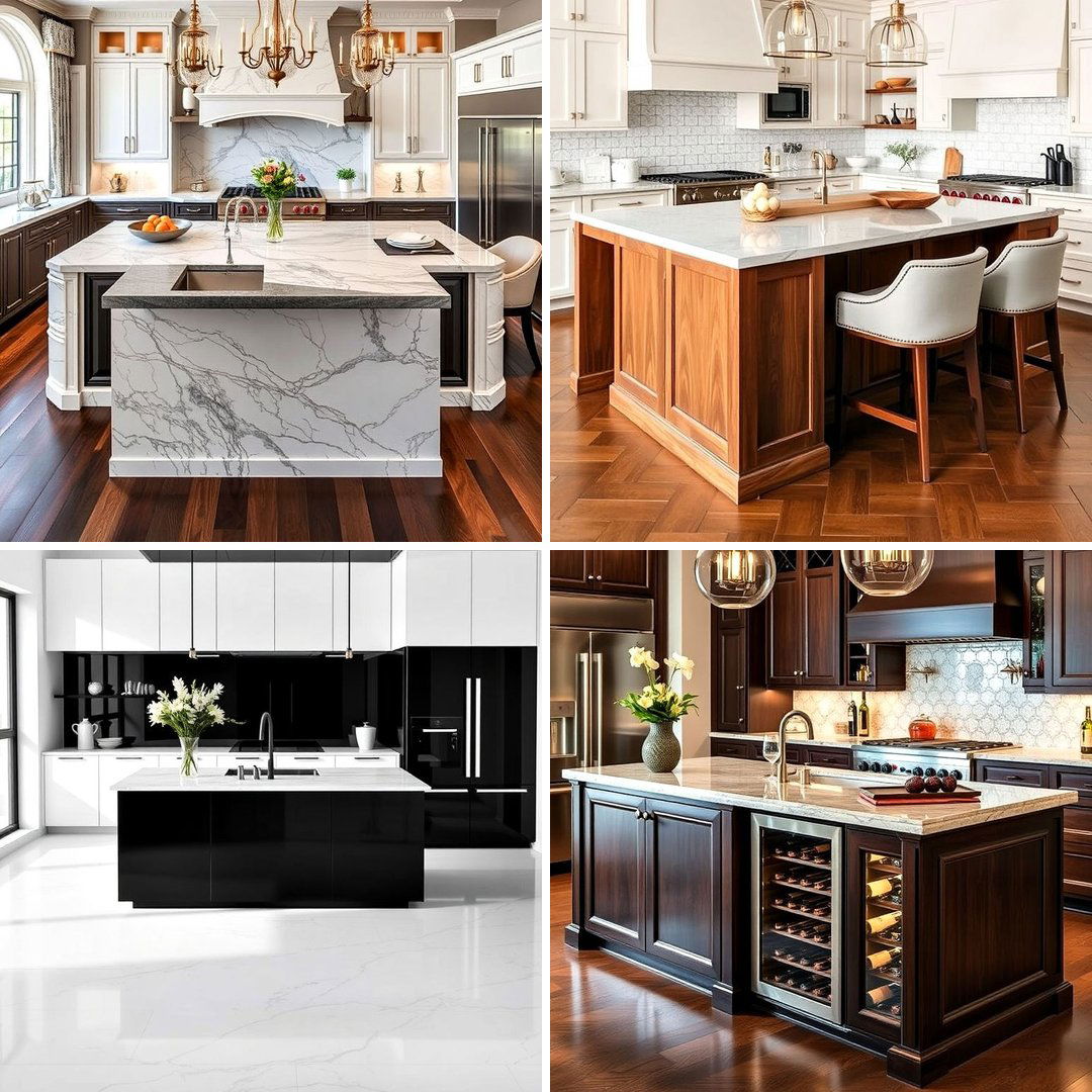 20 Luxury Kitchen Island Ideas for a Stunning Space
