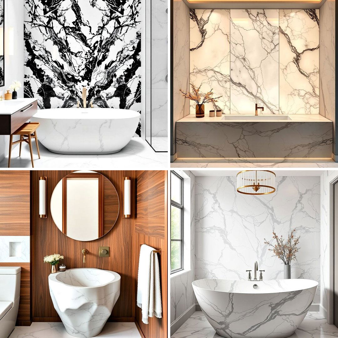 20 Luxury Marble Bathroom Ideas for a Spa-Like Retreat