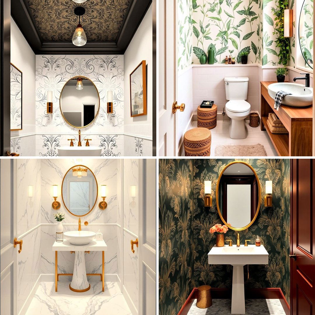 20 Luxury Powder Room Ideas for a Chic Space