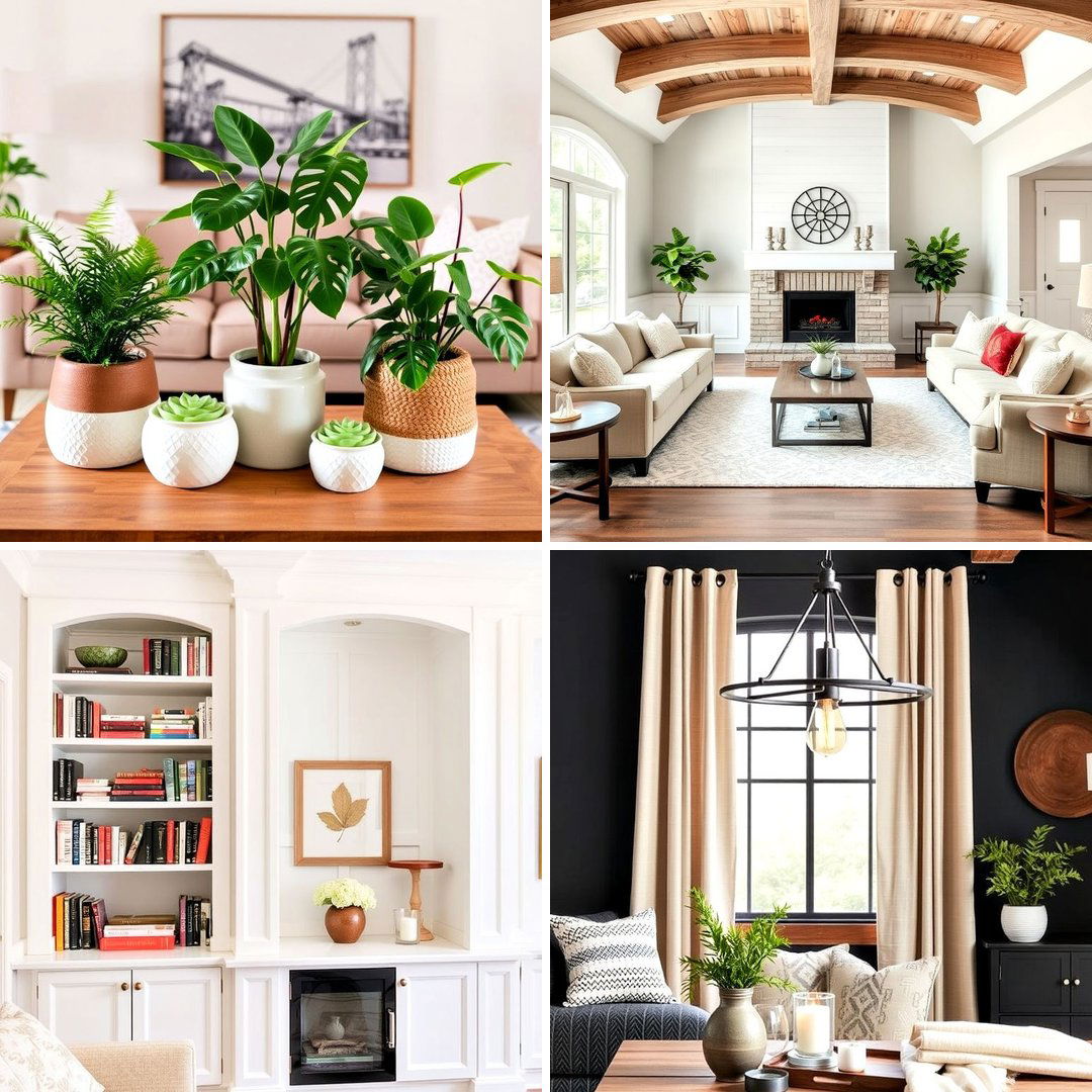 20 Magnolia Living Room Ideas for a Cozy Feel