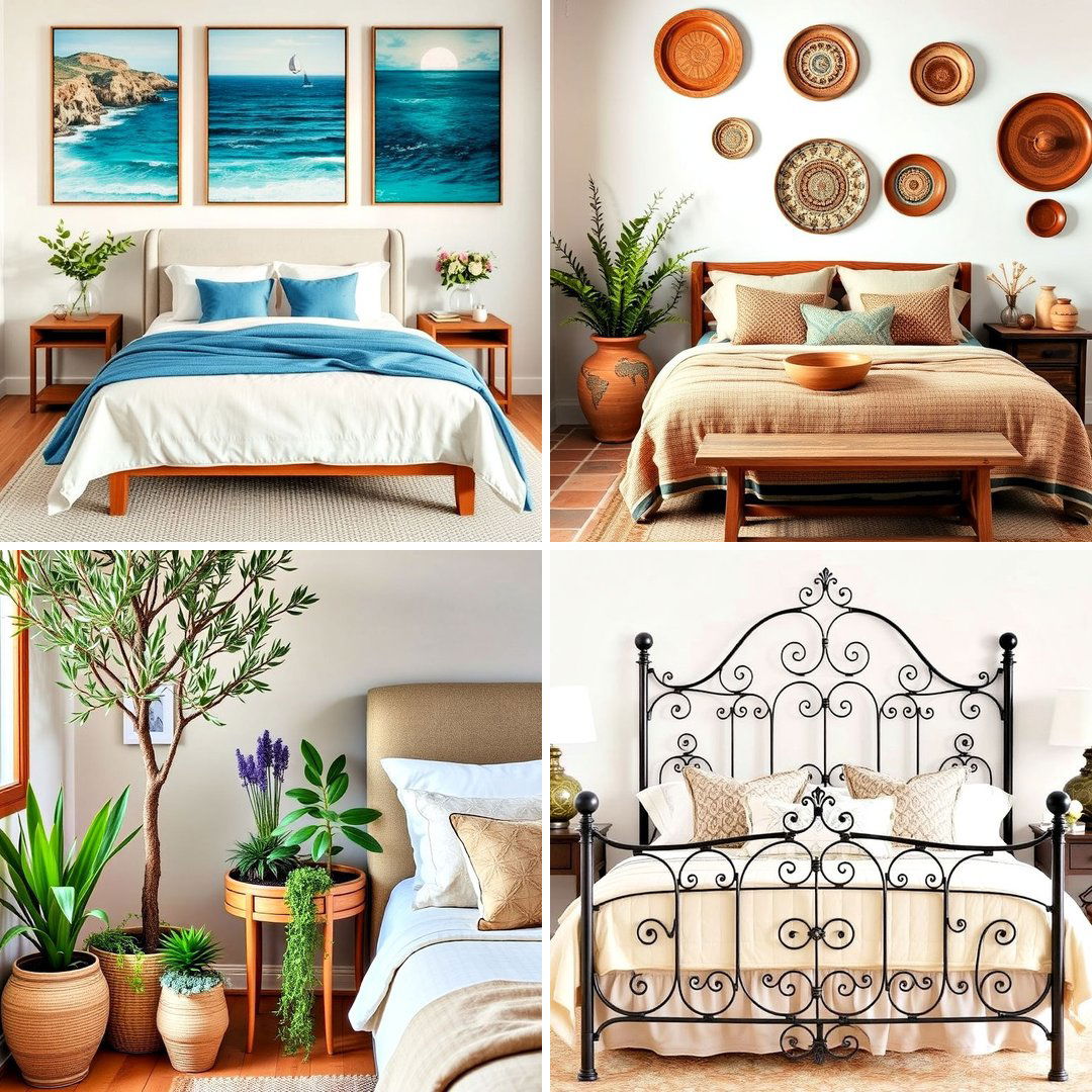 20 Mediterranean Bedroom Ideas for a Relaxing Retreat