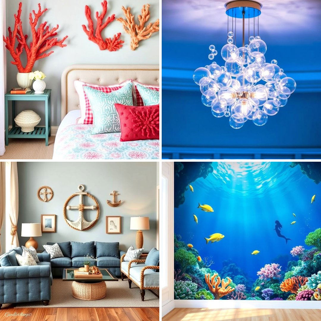 20 Mermaid Room Ideas for a Magical Space