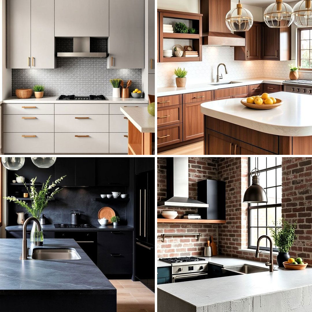 20 Microcement Kitchen Ideas for a Sleek Look