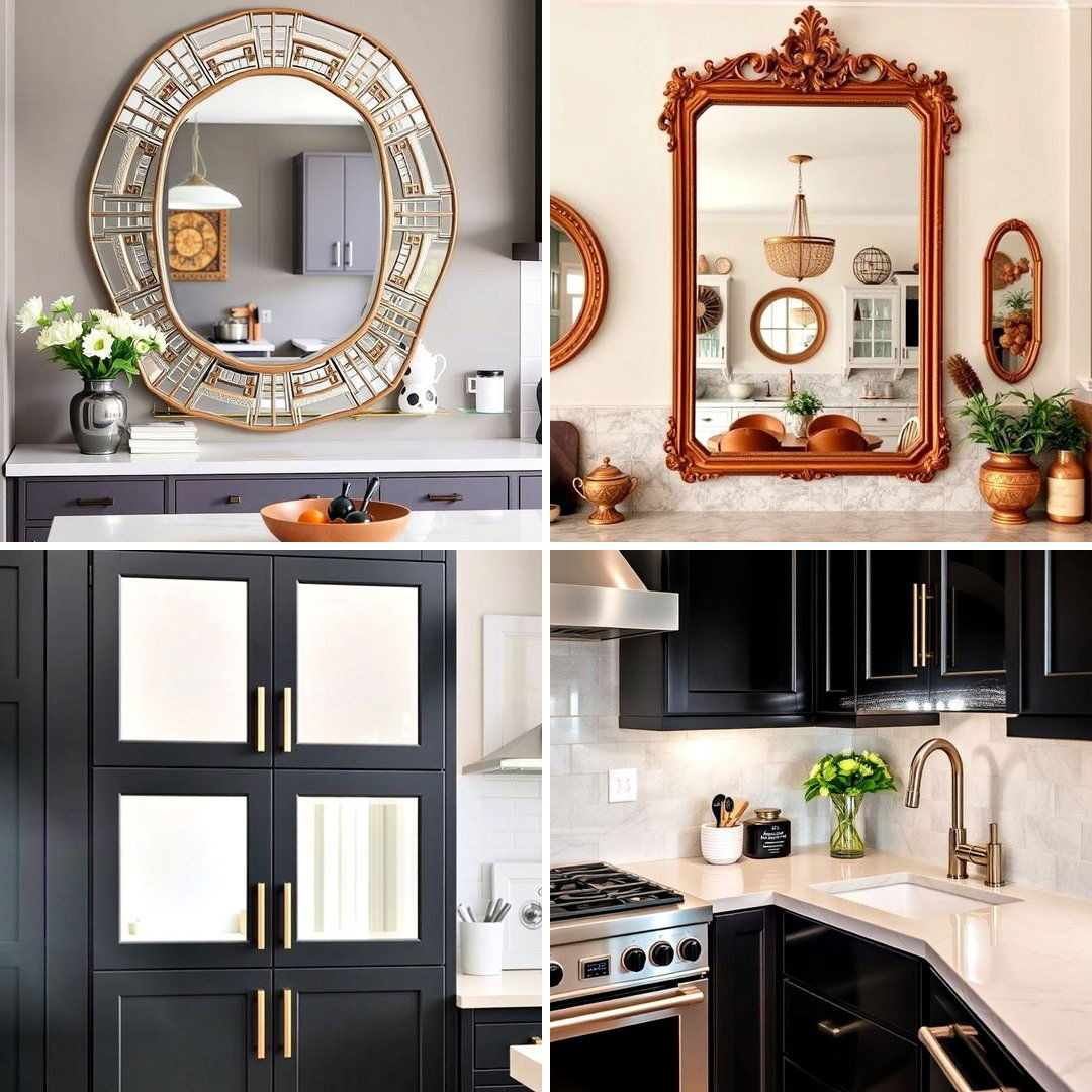 20 Mirror in Kitchen Ideas for a Brighter Space