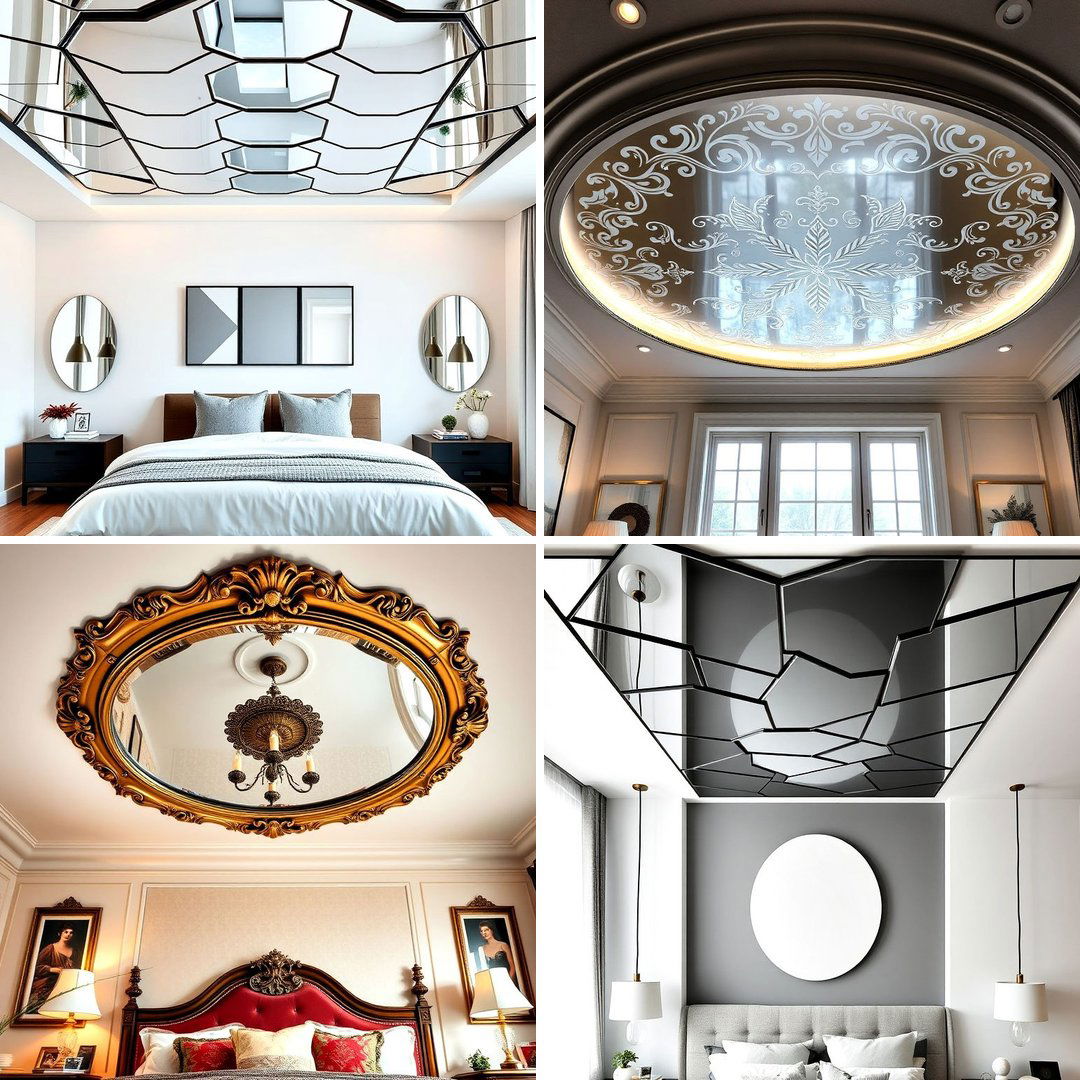 20 Mirror on Ceiling Above Bed Ideas for a Luxurious Touch