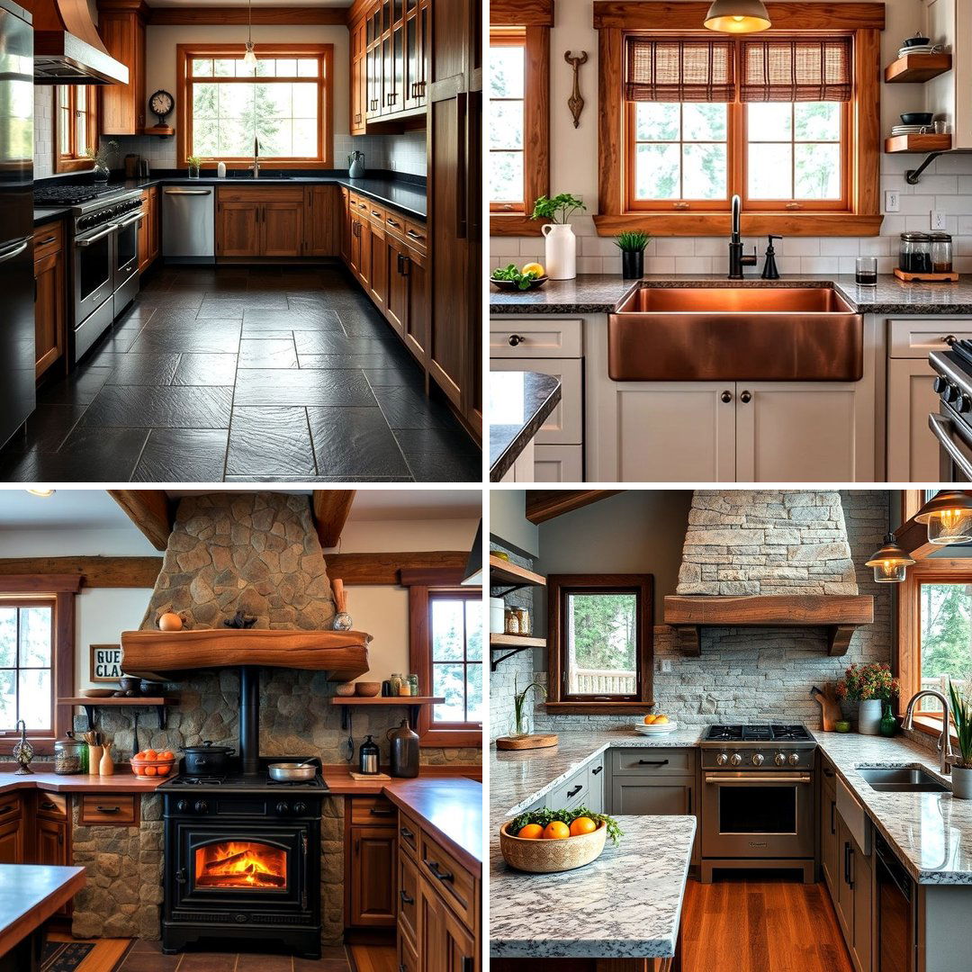 20 Mountain House Kitchen Ideas for a Rustic and Inviting Space