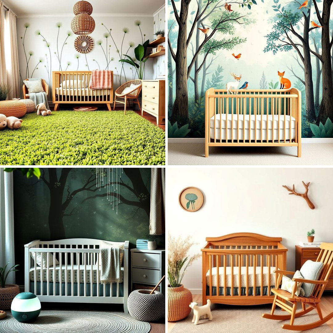 20 Nature Themed Nursery Ideas for a Serene Space