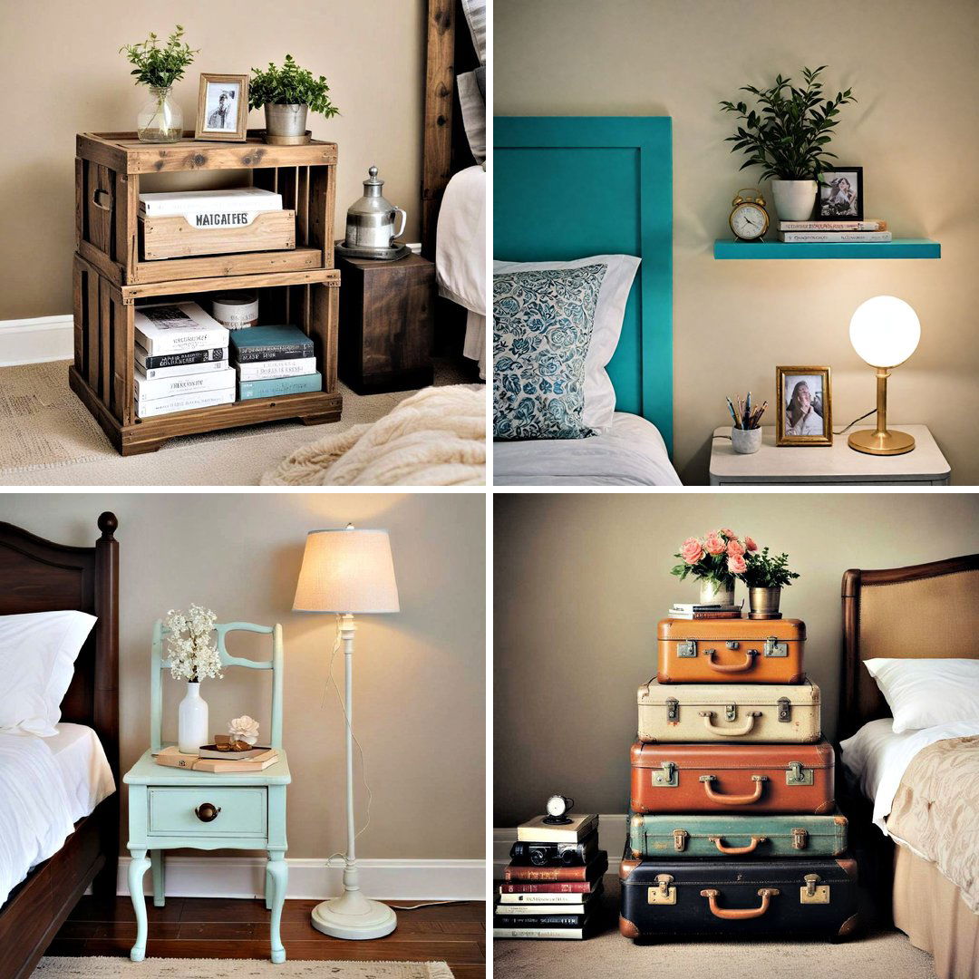 20 Nightstand Ideas to Enhance Your Bedroom Decor