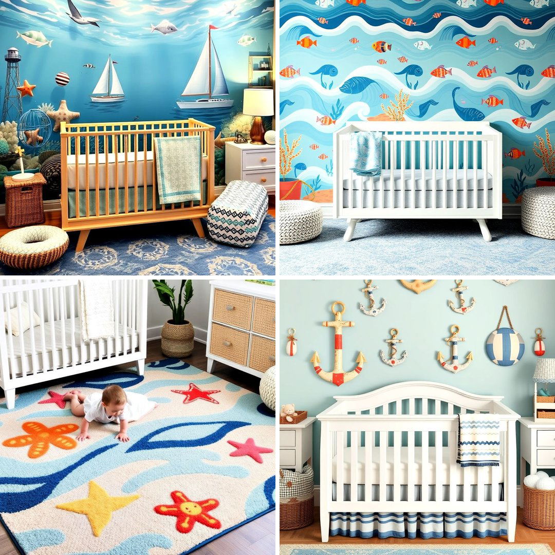 20 Ocean-themed Nursery Ideas for a Calm and Serene Space