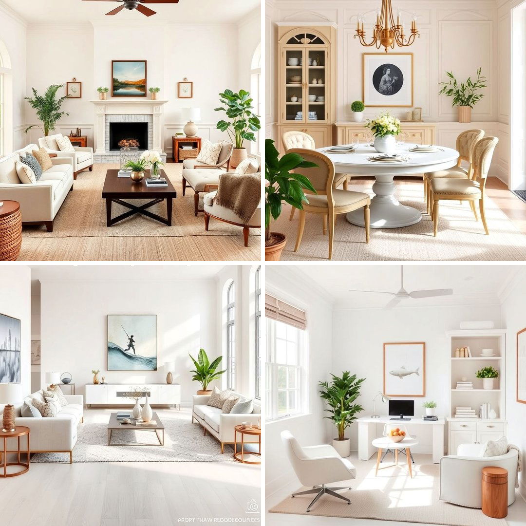 20 Off-white Paint Colors for a Timeless Room Design
