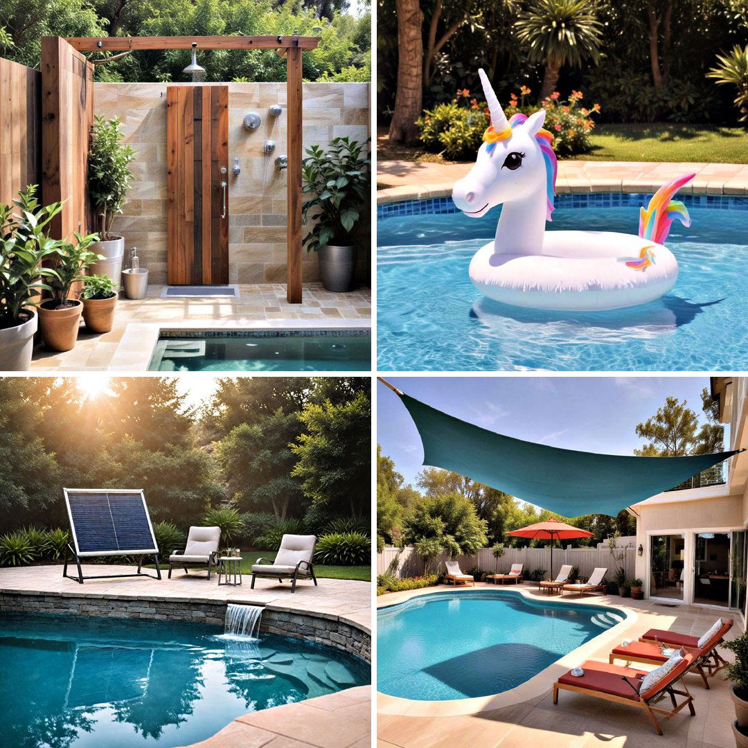 20 Pool Decor Ideas for a Refreshing Outdoor Oasis