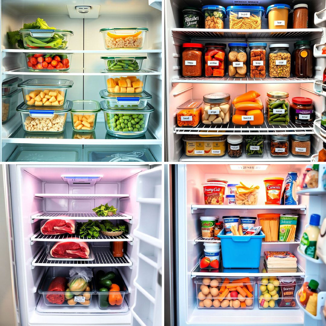 20 Refrigerator Organization Ideas for a Tidy Kitchen