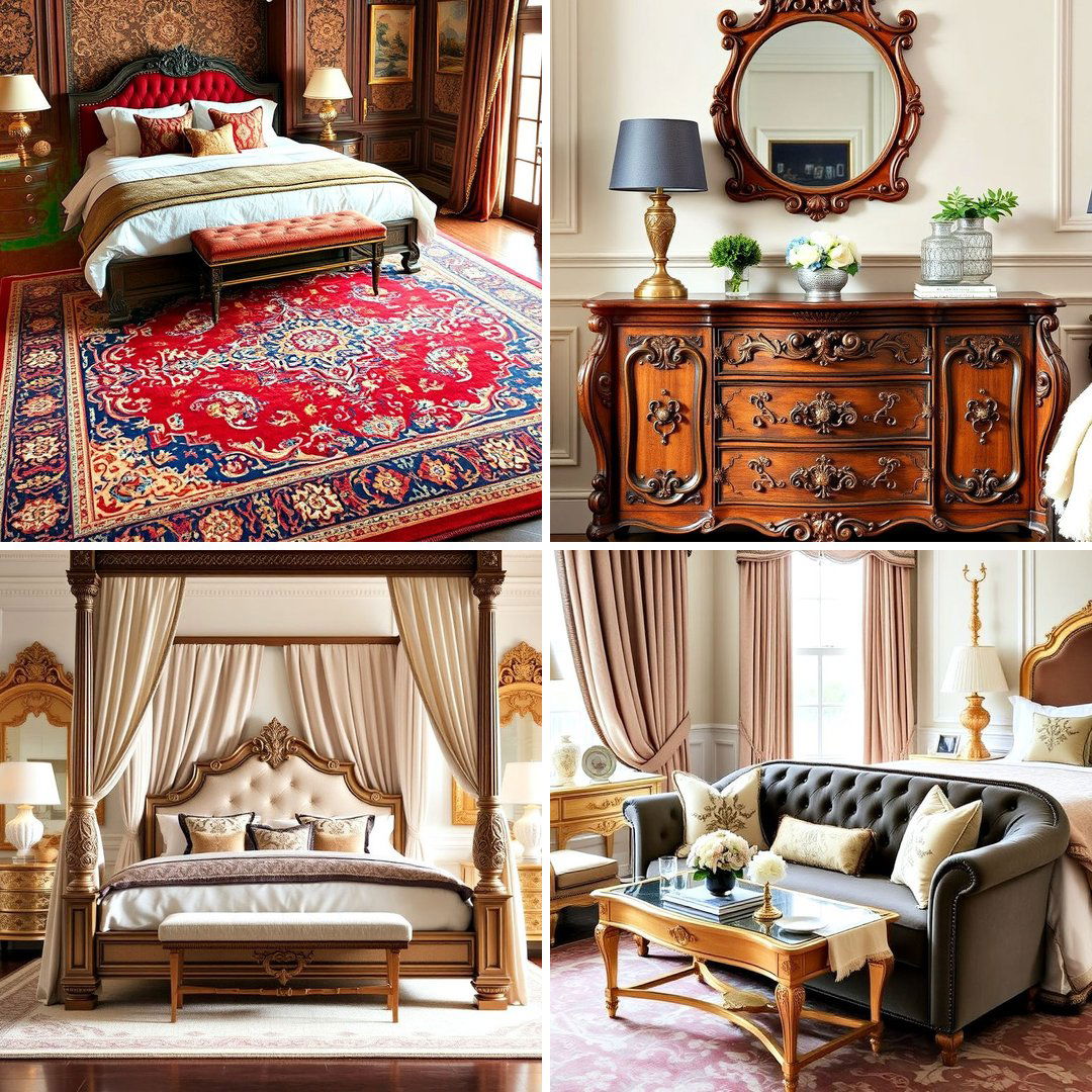 20 Royal Bedroom Ideas for a Luxurious Sleep Space