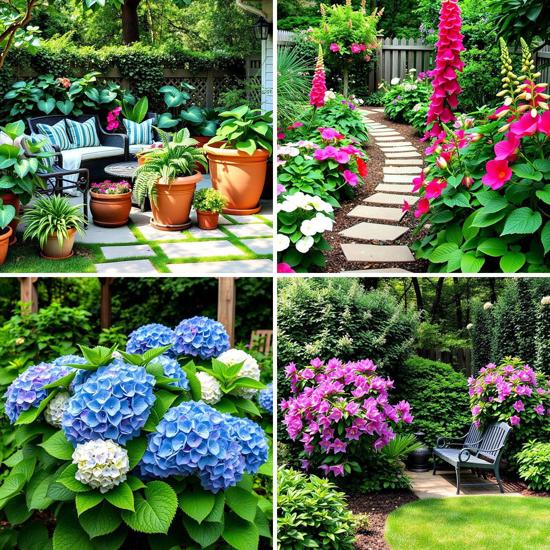 20 Shady Garden Ideas for Lush, Cool Retreats