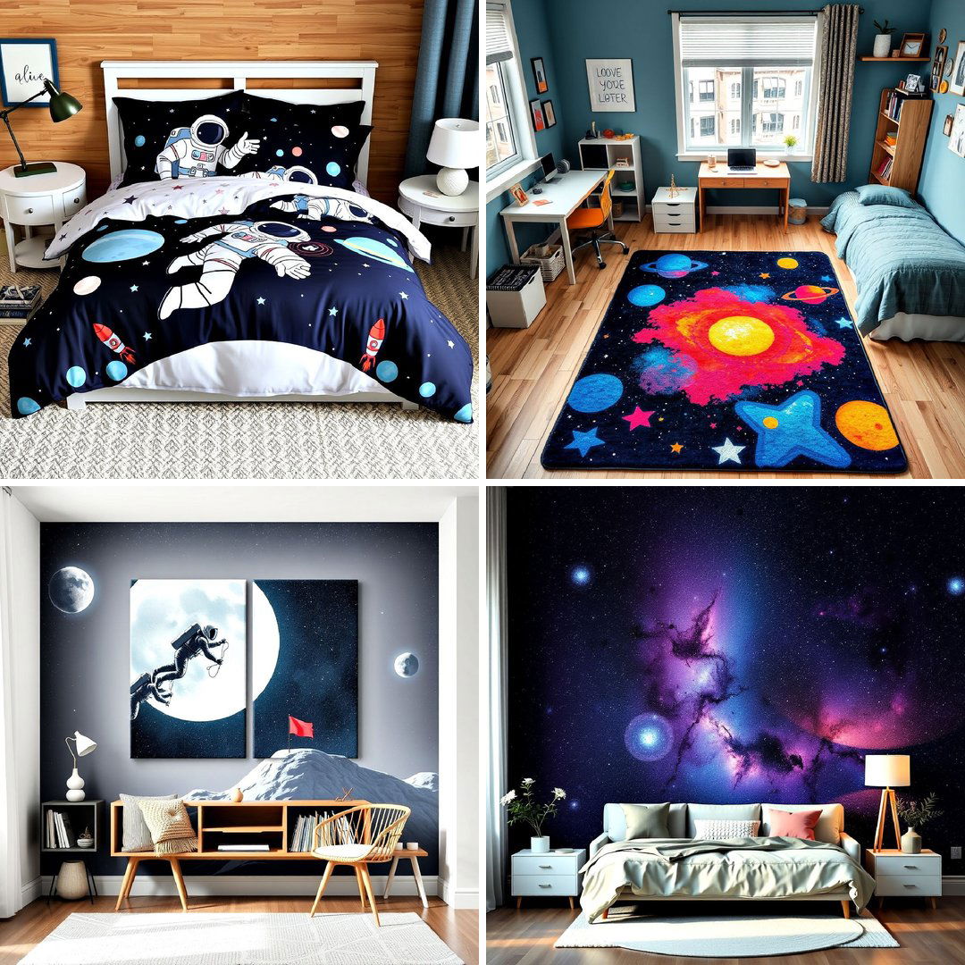 20 Space-themed Room Ideas for a Cosmic Bedroom