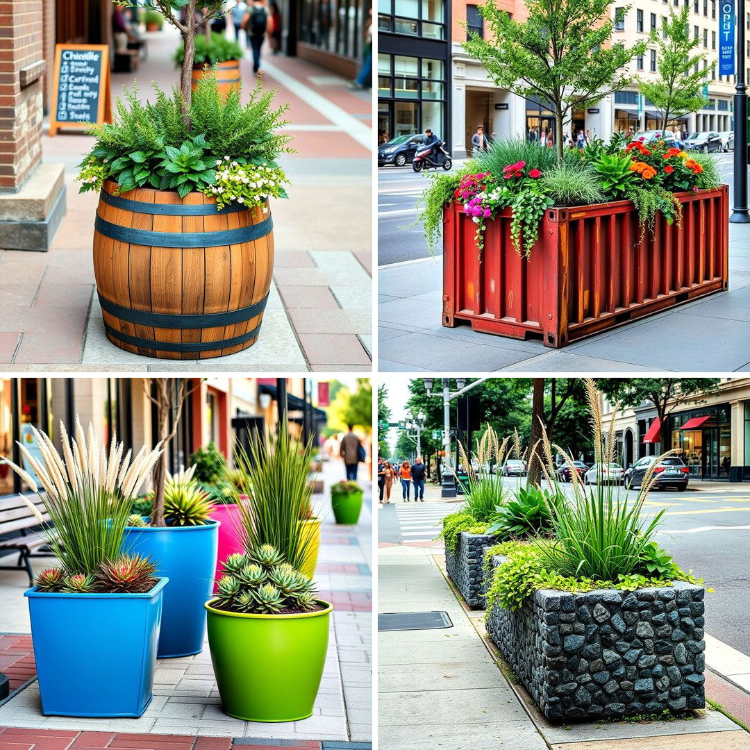 20 Street Planters to Beautify Your Neighborhood