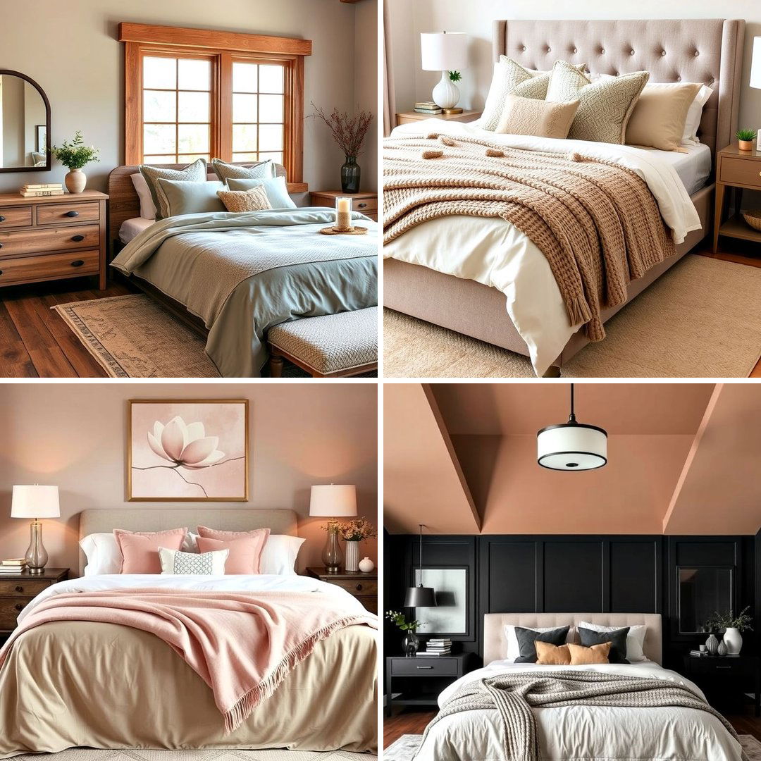 20 Taupe Bedroom Ideas for a Calming and Cozy Retreat