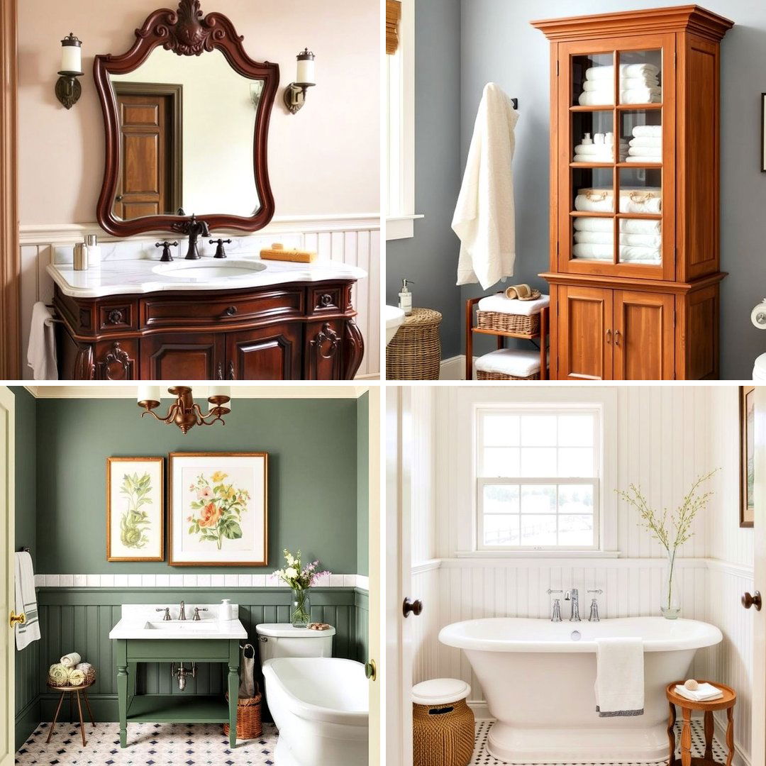 20 Traditional Bathroom Ideas for a Classic and Elegant Space