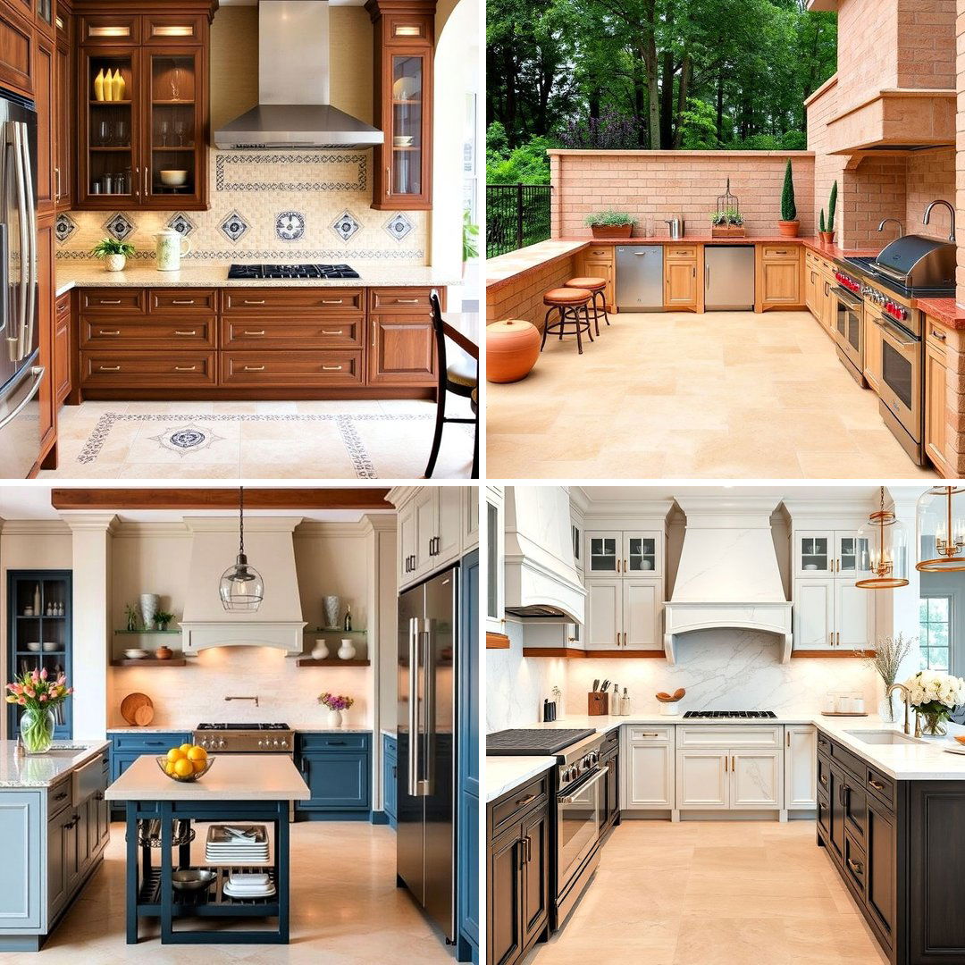 20 Travertine Floor Kitchen Ideas for Elegant Spaces