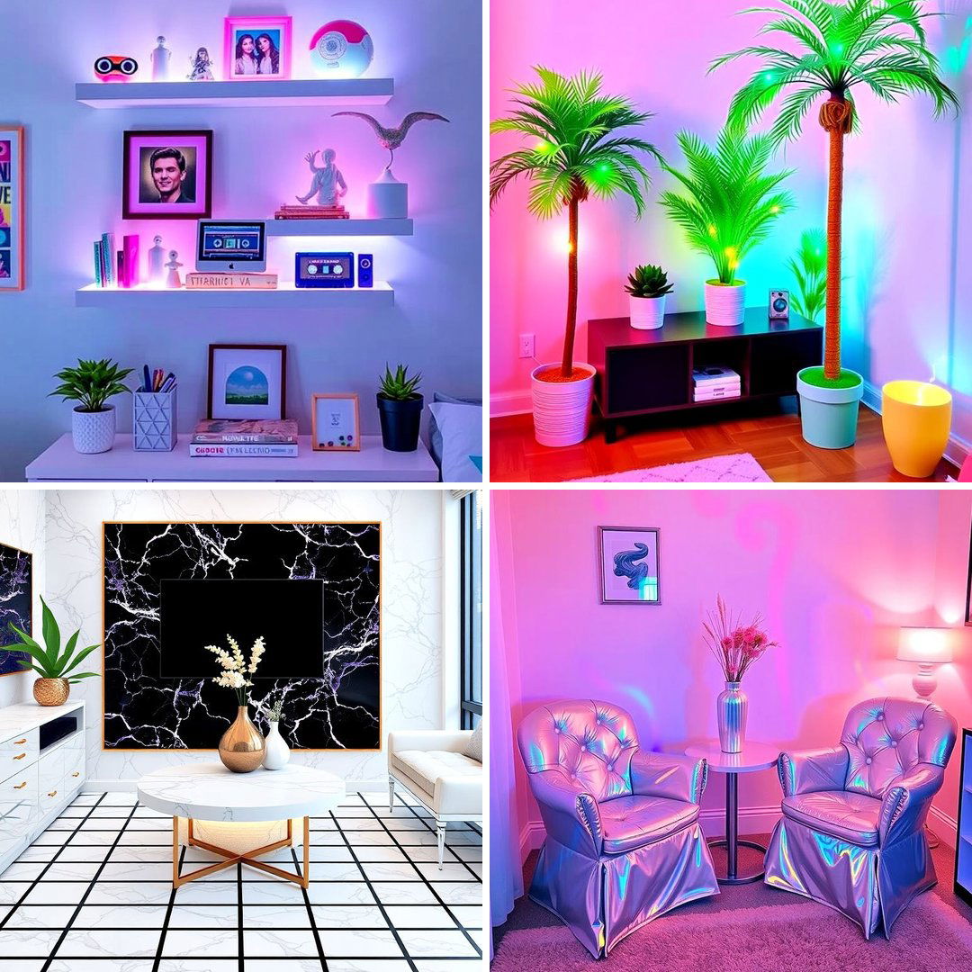 20 Vaporwave Room Ideas for a Retro-Futuristic Vibe