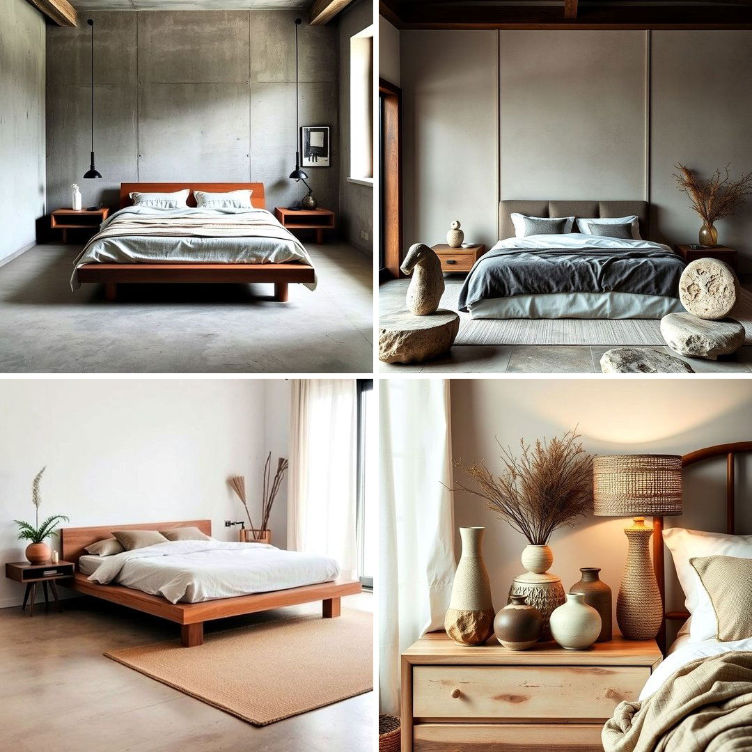 20 Wabi Sabi Bedroom Ideas for a Serene Retreat
