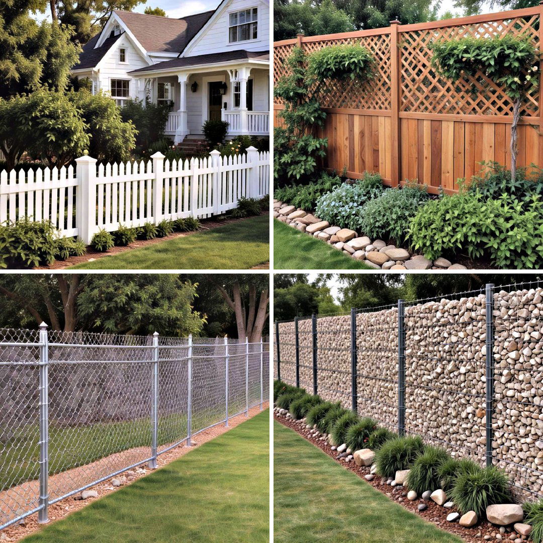 25 Backyard Fence Ideas to Enhance Your Outdoor Space