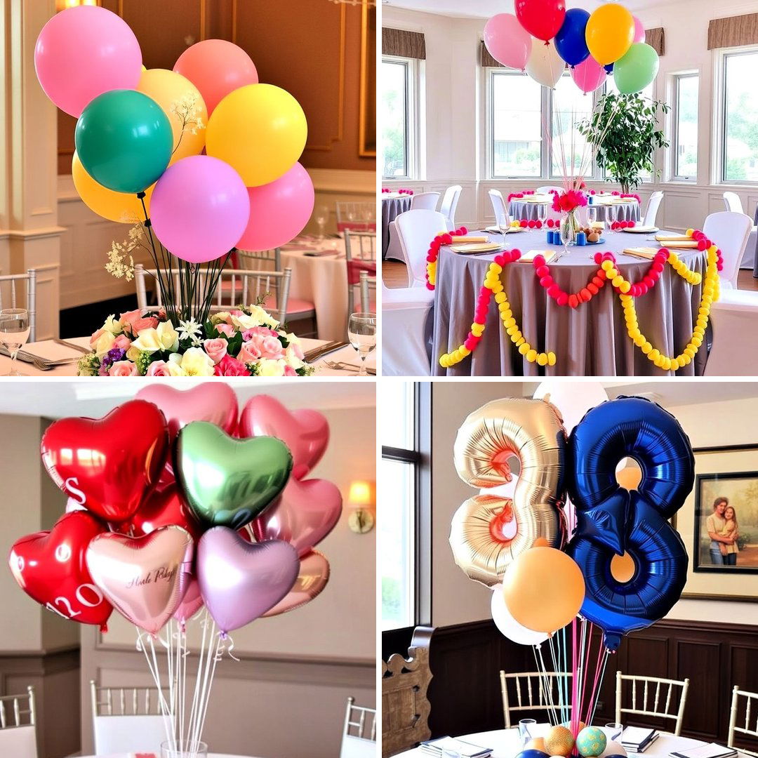 25 Balloon Centerpiece Ideas for Any Celebration