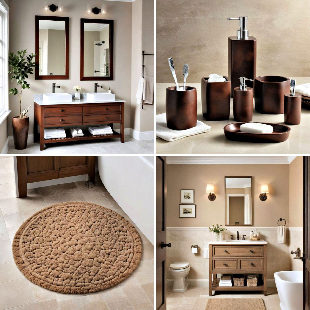 25 Brown Bathroom Ideas for a Relaxing and Elegant Space