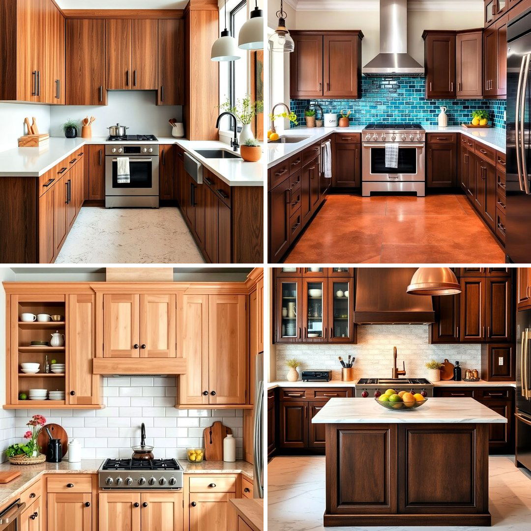 25 Brown Kitchen Cabinets Ideas for a Warm and Cozy Look