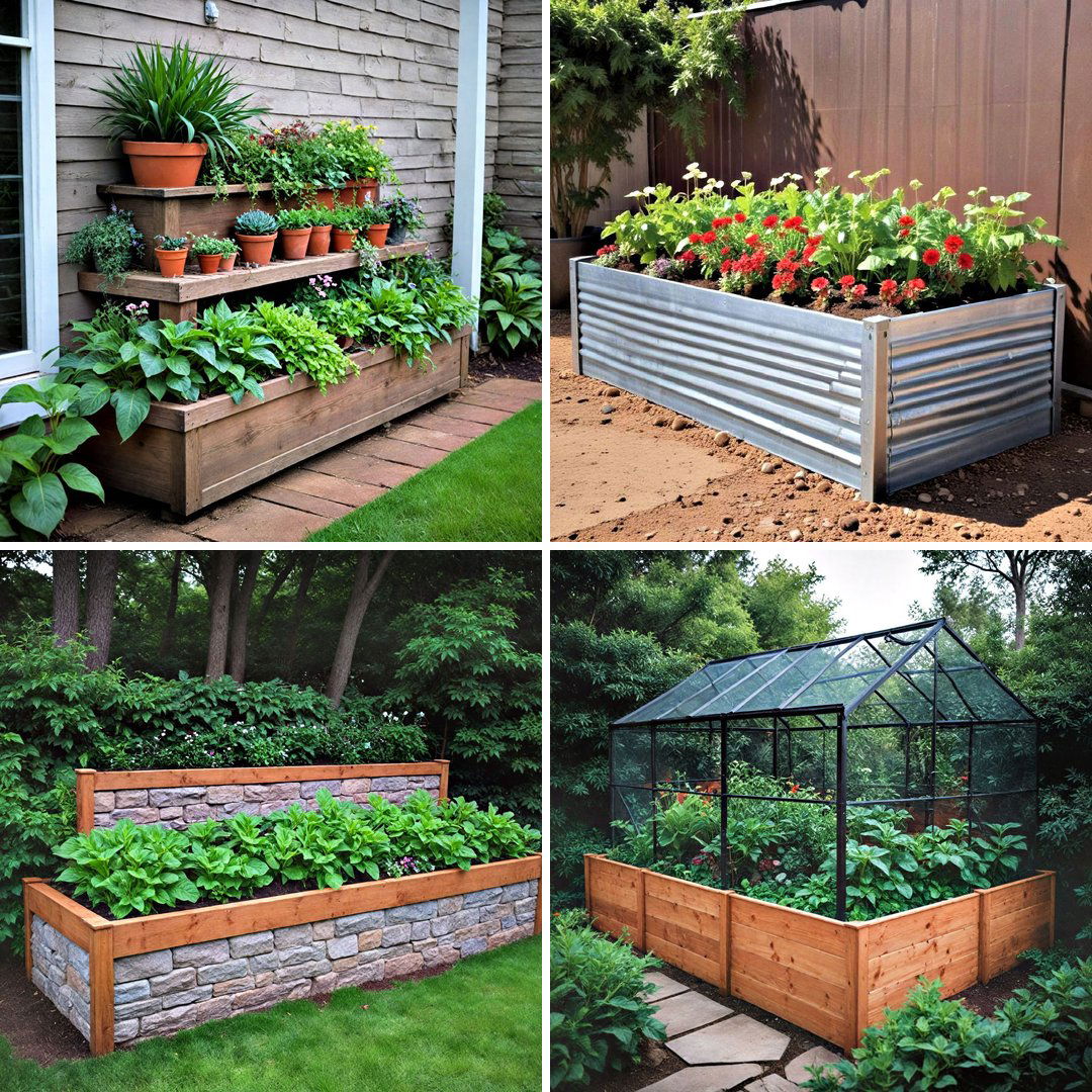 25 Budget-Friendly Raised Garden Bed Ideas for Your Backyard