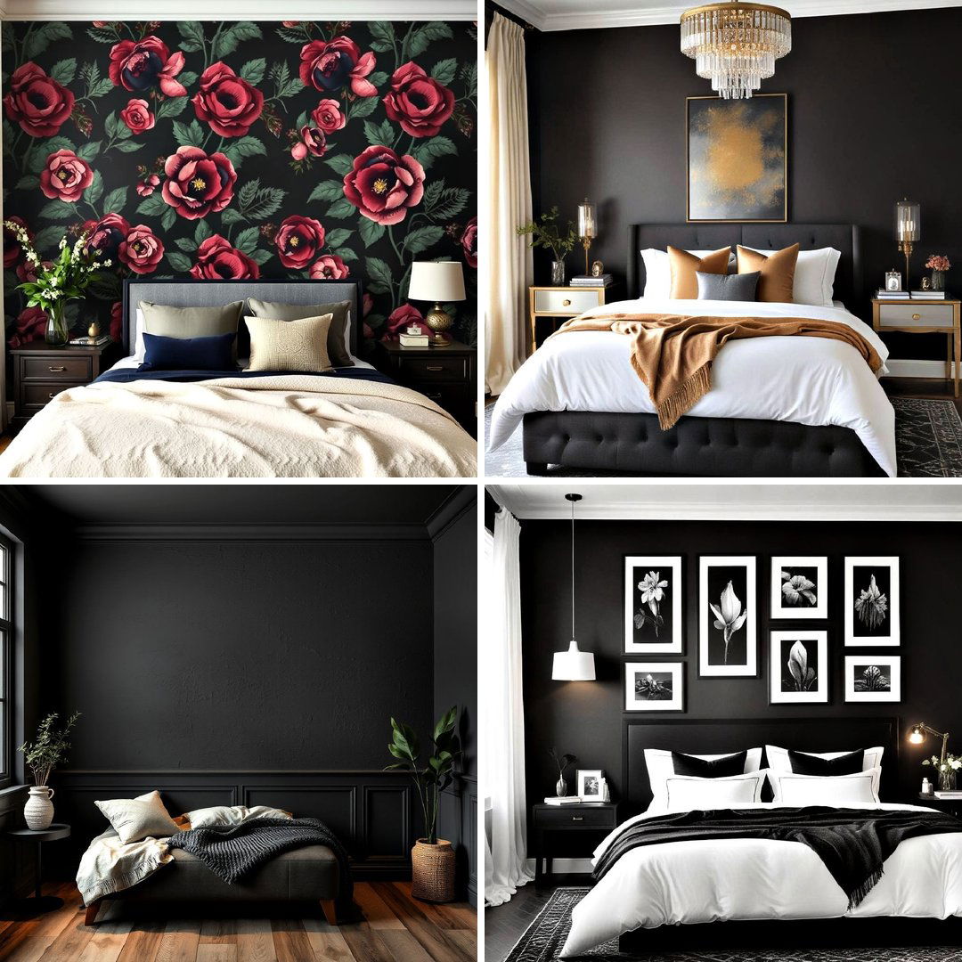 25 Dark Bedroom Ideas for a Cozy and Moody Retreat