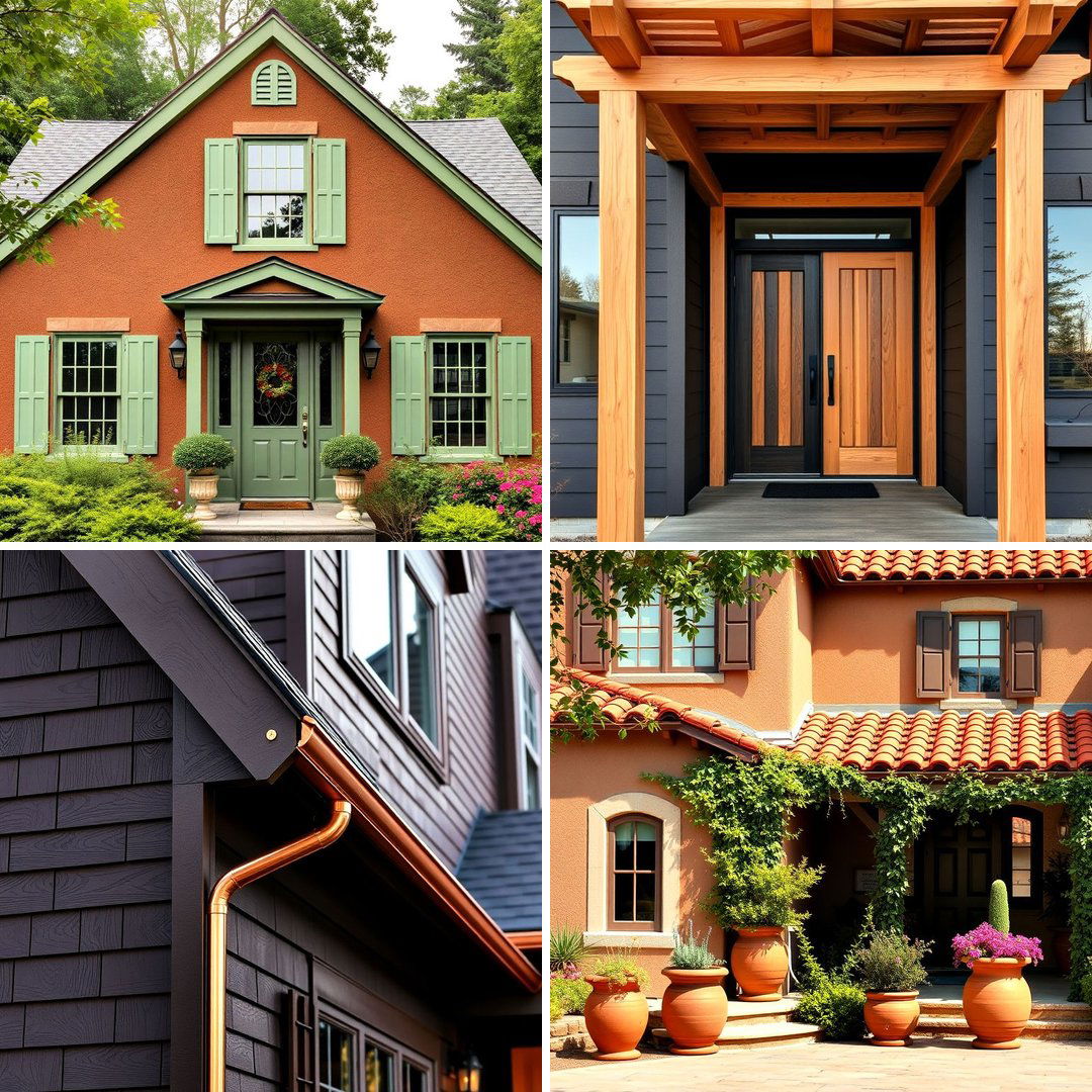 25 Dark Brown House Exterior Ideas for Timeless Appeal