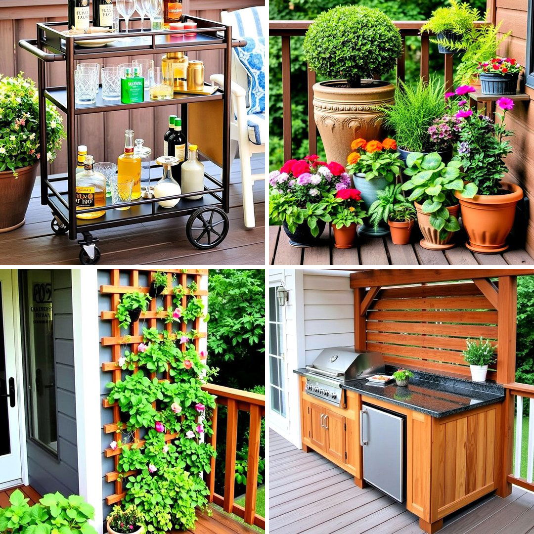 25 Deck Decorating Ideas to Refresh Your Outdoor Area
