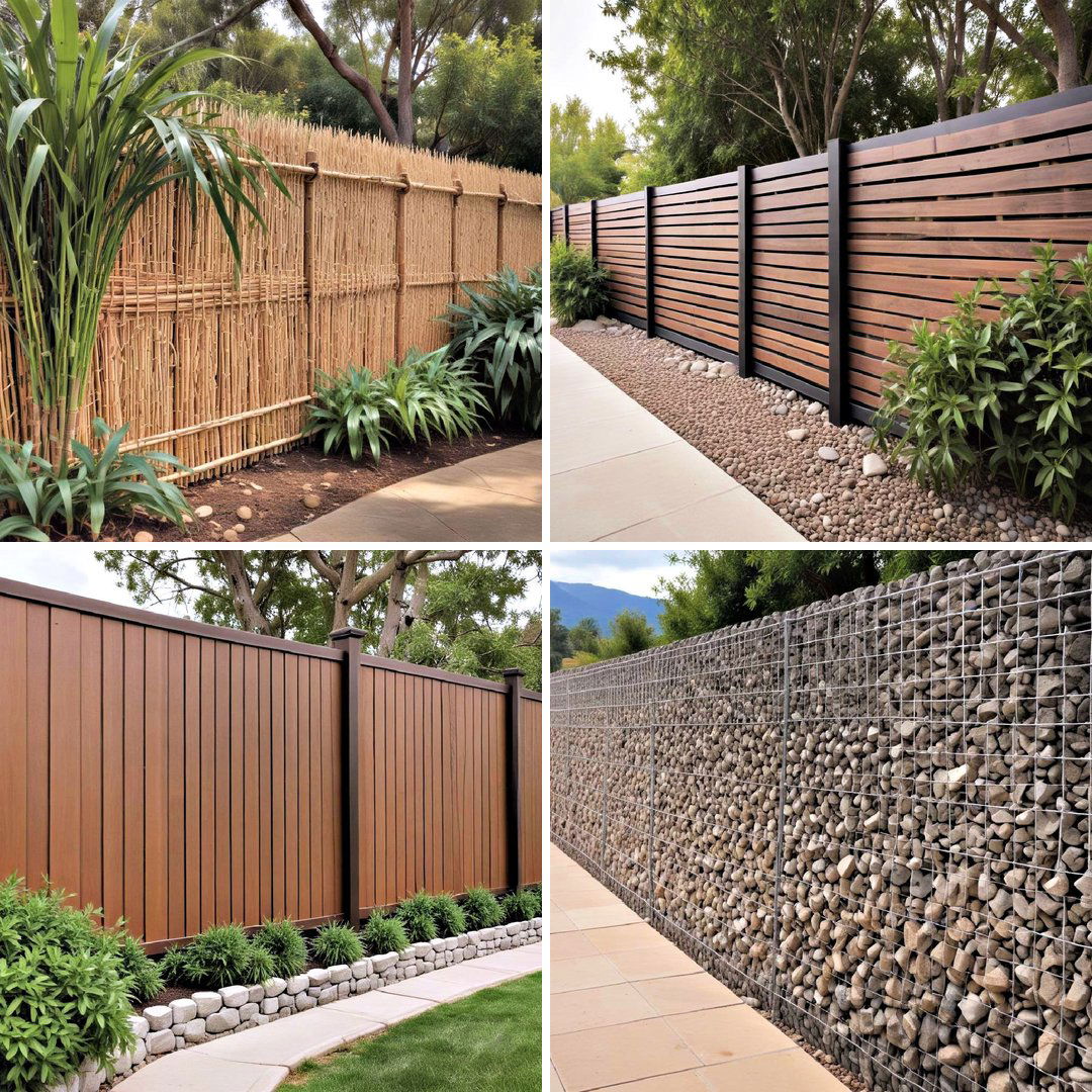 25 Decorative Fence Ideas to Enhance Your Outdoor Space