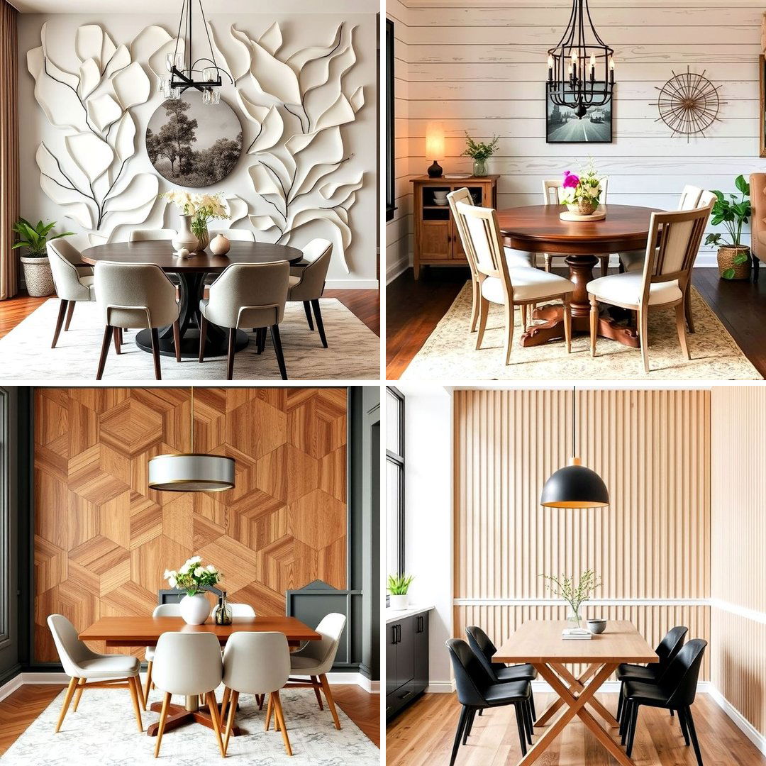 25 Dining Room Wall Paneling Ideas to Elevate Your Space