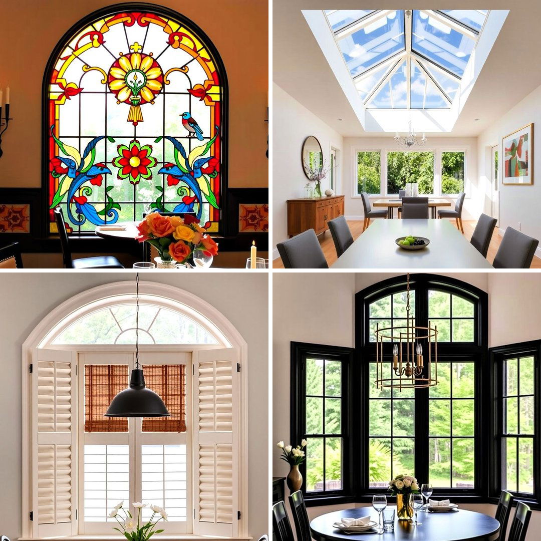 25 Dining Room Window Ideas for a Bright and Airy Space